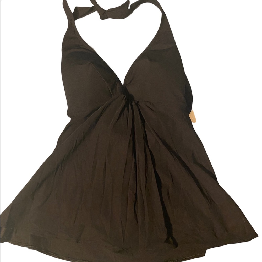 Gottex Contour body shaping Tankini Top SZ 6.   NWT